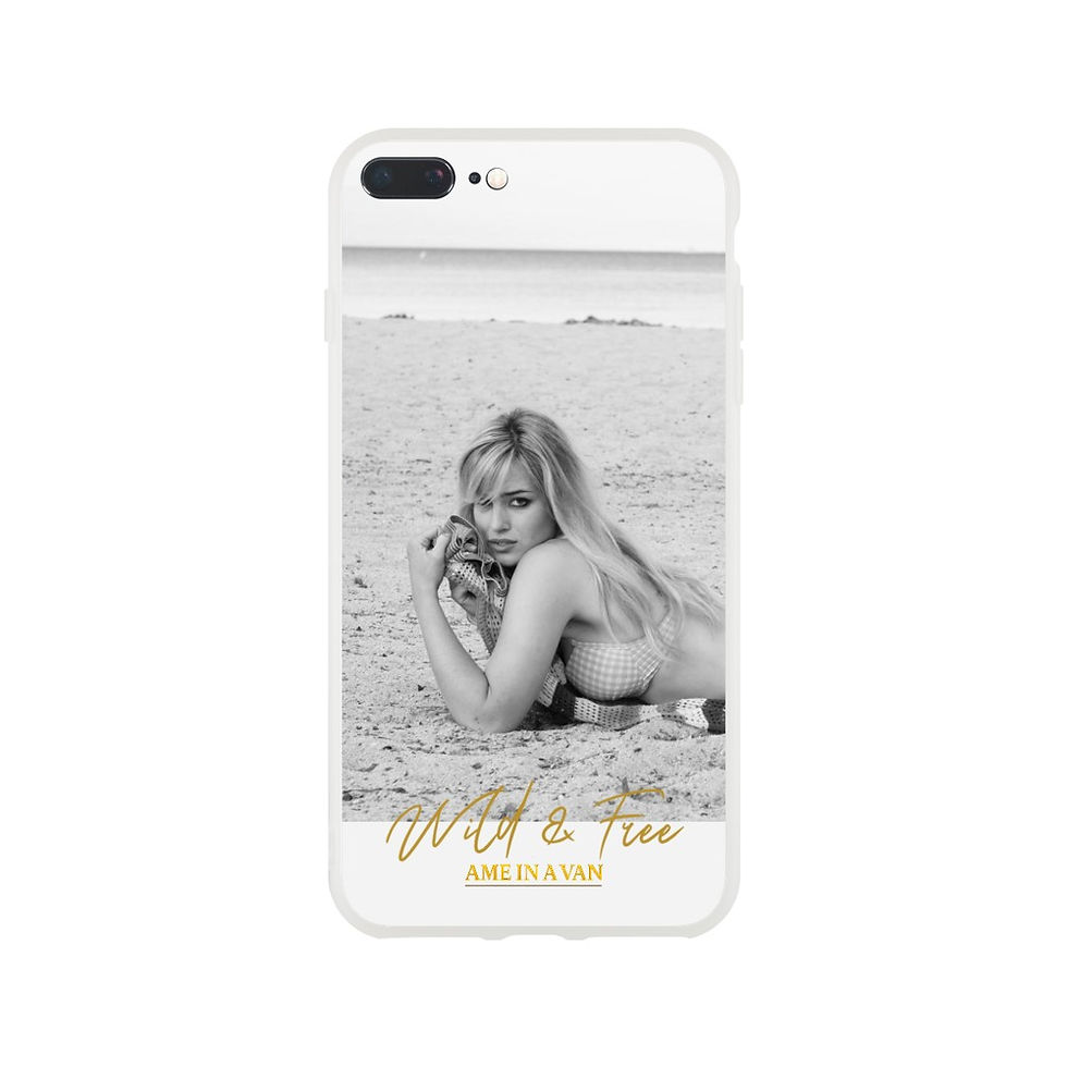 Thumbnail: Wild and Free phone case [iPhone]