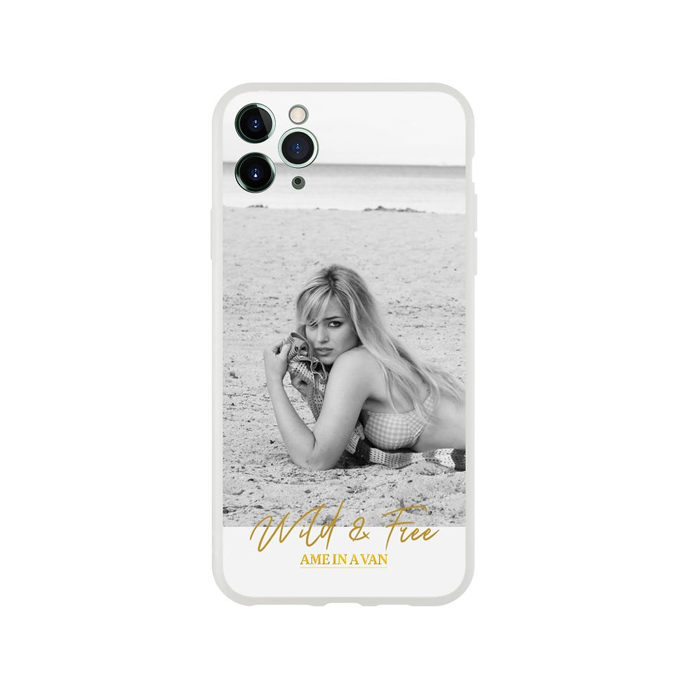 Thumbnail: Wild and Free phone case [iPhone]