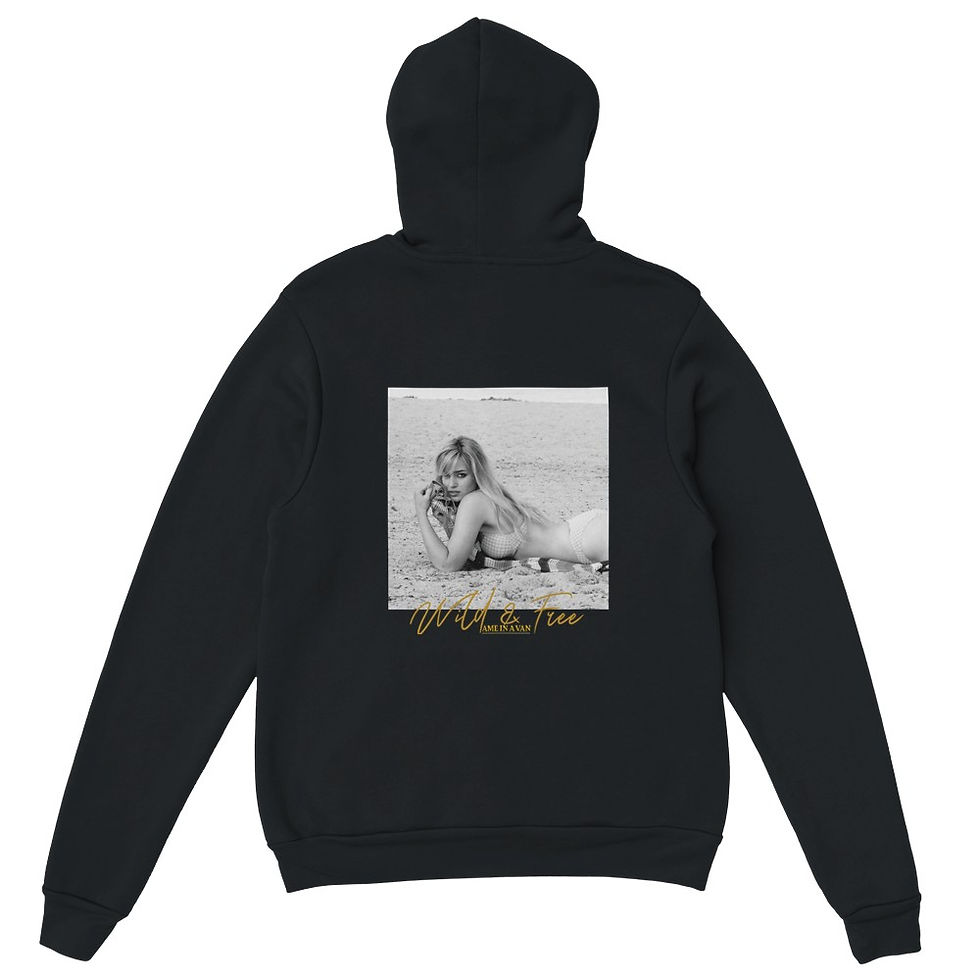 Thumbnail: Ame's 60's Cinema Hoodie (Exclusive)