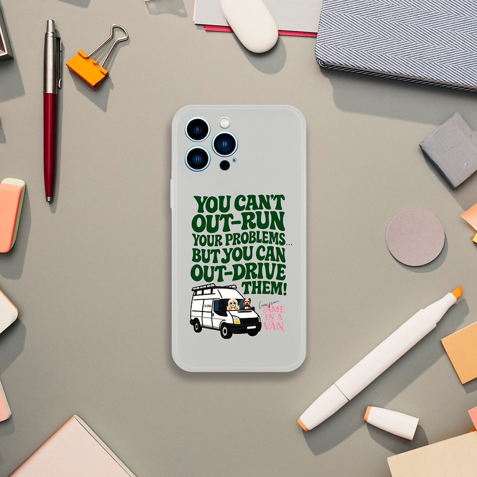 Thumbnail: Ame's Van Build Phone Case || For iPhone