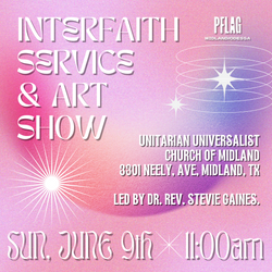 Interfaith Service Advertisement