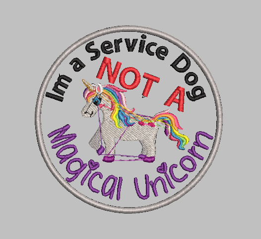 Not a Magical Unicorn Patch