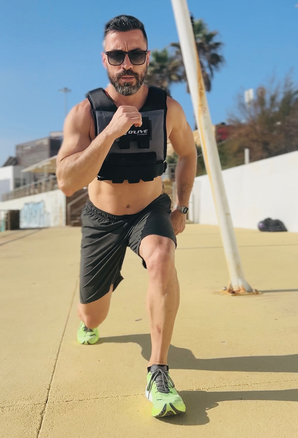 treinador outdoor