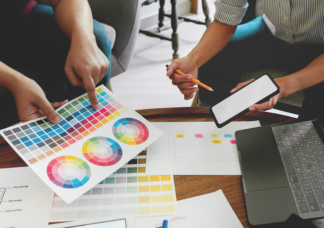 Discover Shad Hussain's professional creative portfolio, highlighting innovative corporate projects including dynamic social media content and engaging merchandise designs tailored for businesses.