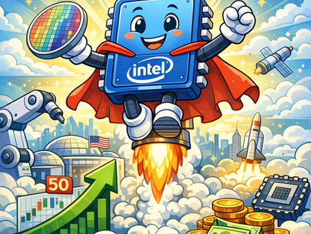 Intel: la storia di un risveglio che sembrava impossibile