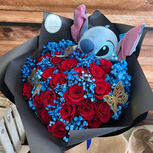 Stitch Bouquet | LA Flower Boutique