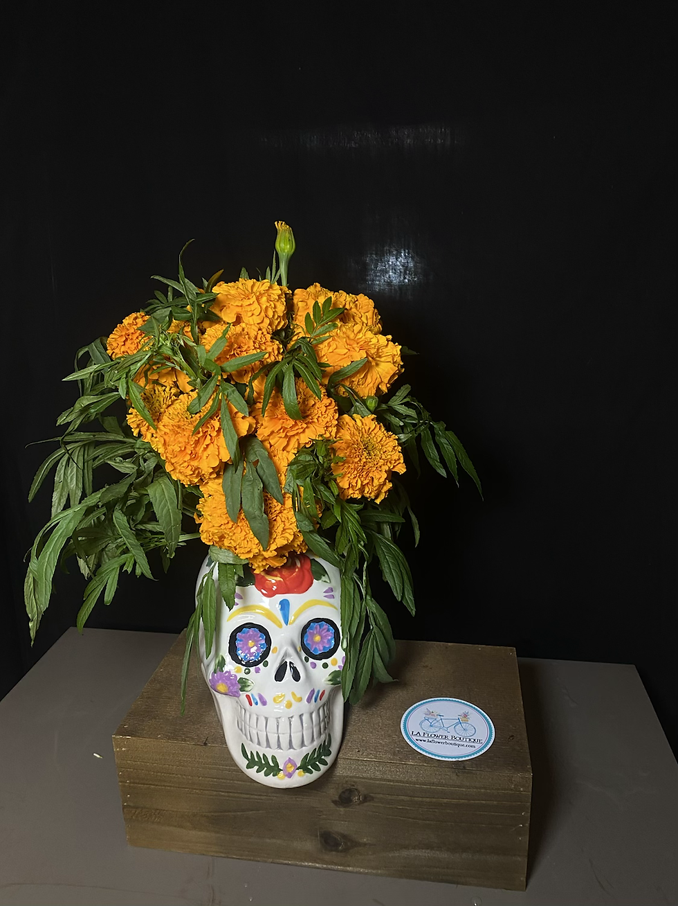 Thumbnail: Marigold Skull 