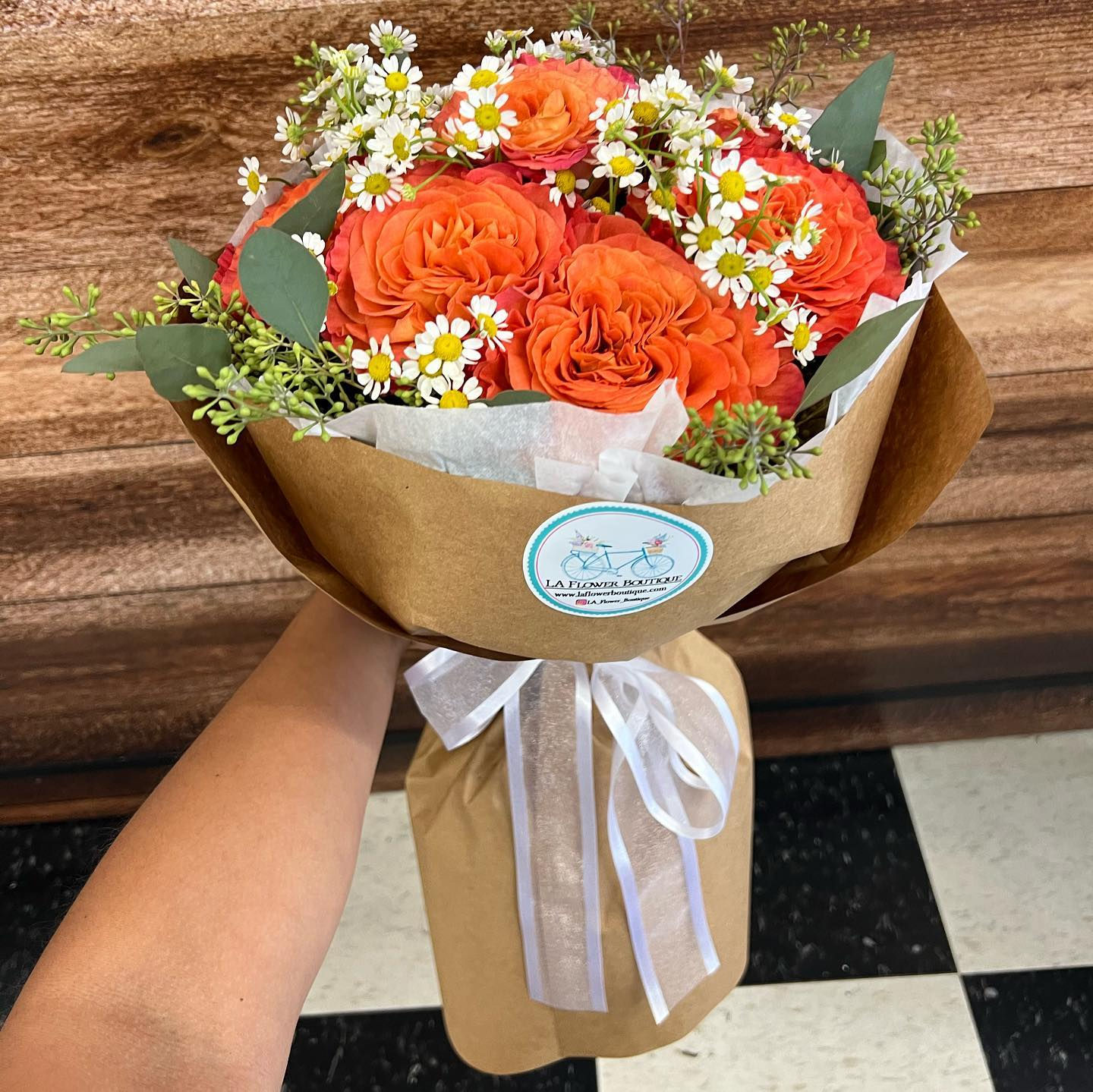 Garden Roses Bouquet