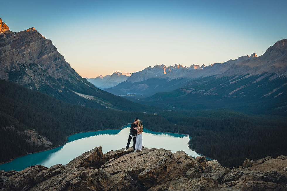 Peyto Lake