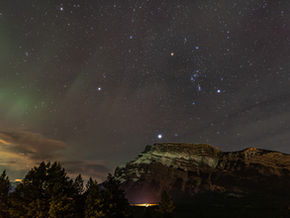 How to photograph Northern Lights in Banff