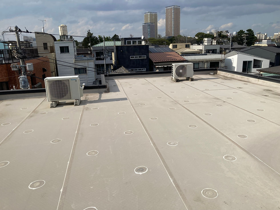 塩ビシート防水 劣化