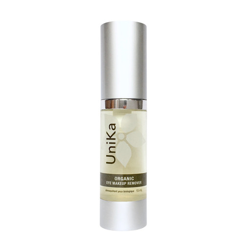 Organic Eye Makeup Remover UniKa Cosmetics