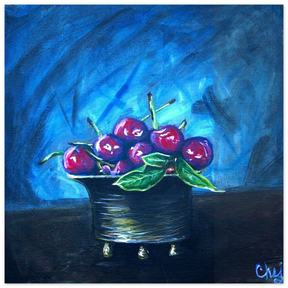 Fine Art Poster - Savor the Moment