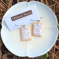 Breakfast Pastry Dangles
