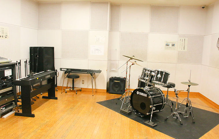 なかのZERO 音楽練習室A・B | ナカラボ | 中野区文化施設Webサイト