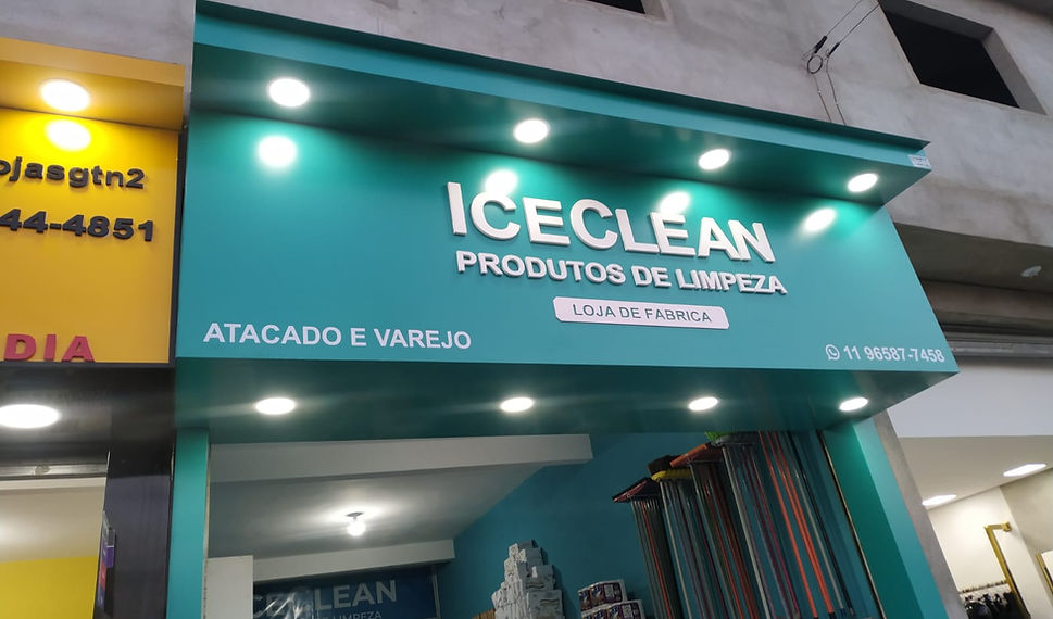#loja Produtos de Limpeza-Paineis de Acm em Guarulhos