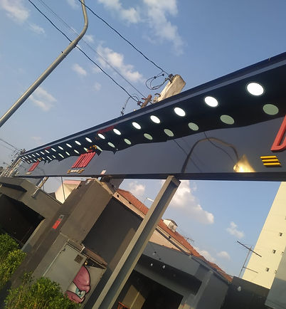 Letreiro Luminoso Led- Zona SUL-SP