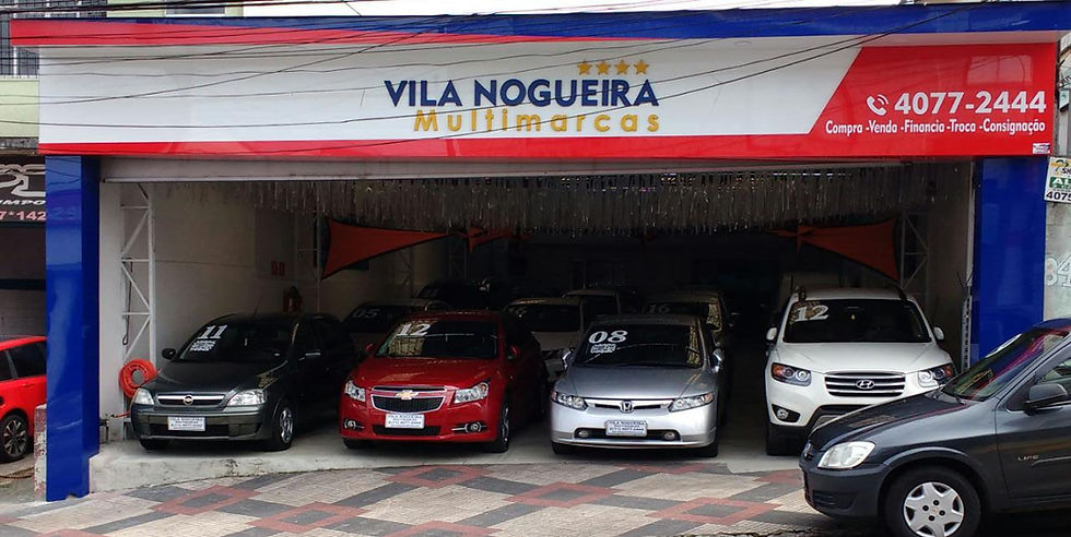 #Fachada de Acm-Agencia de Veiculos-Taubaté-SP