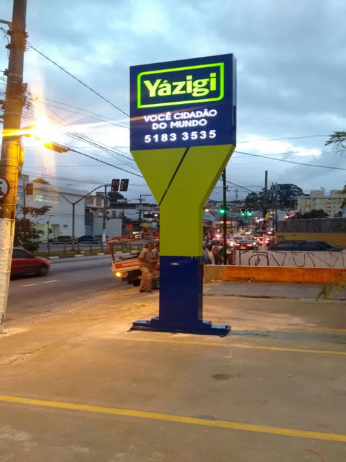 #Totem de ACM tAUBATE-SP41