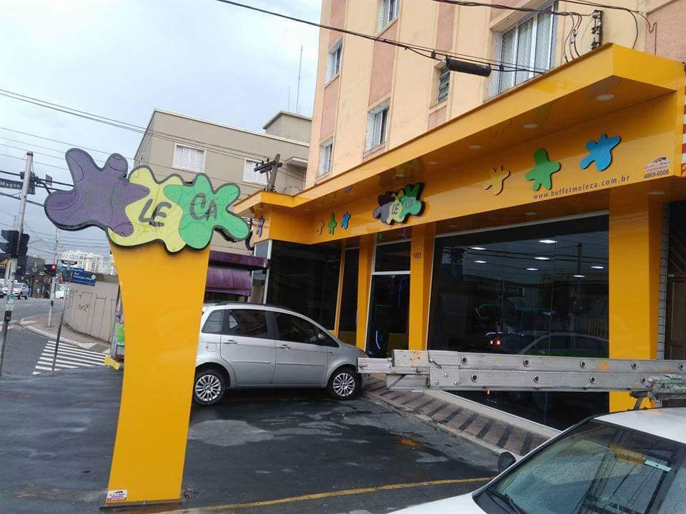 #Fachada de Aluminio-Buffet-Taubate-SP66