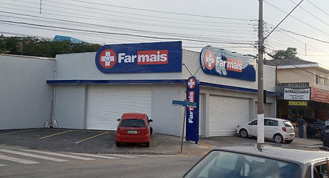 #Fachada de Drogaria na Lapa-SP