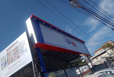 Revestimento de Acm-Agencia de Veiculos-Zona SUL-SP
