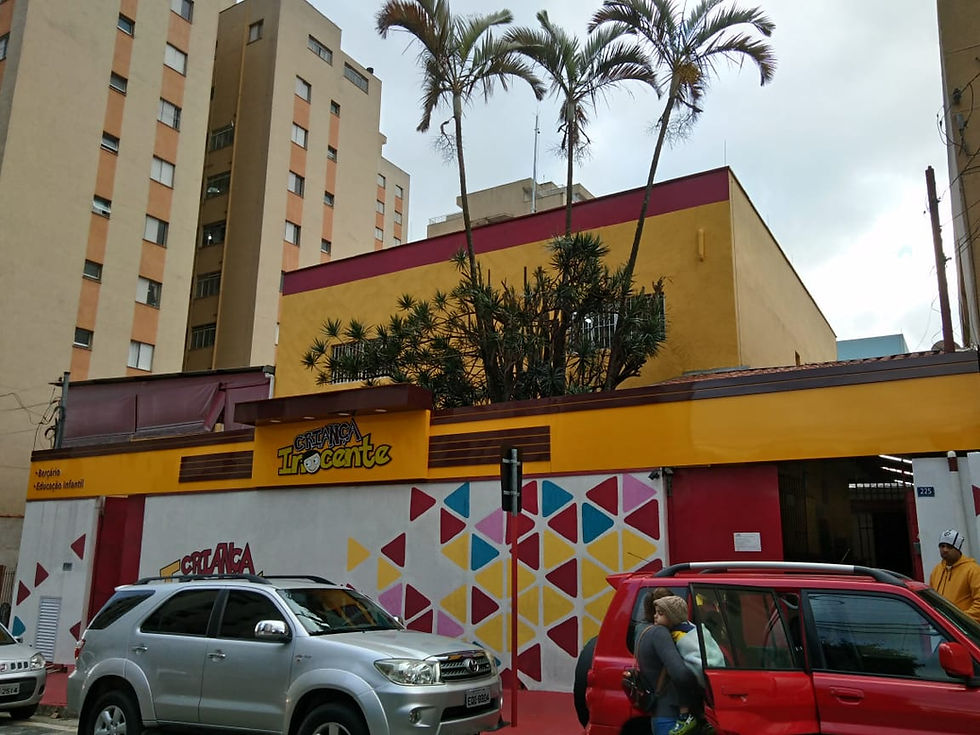 Fachada de ACM-Escola Infantil-Taubaté-sp234$