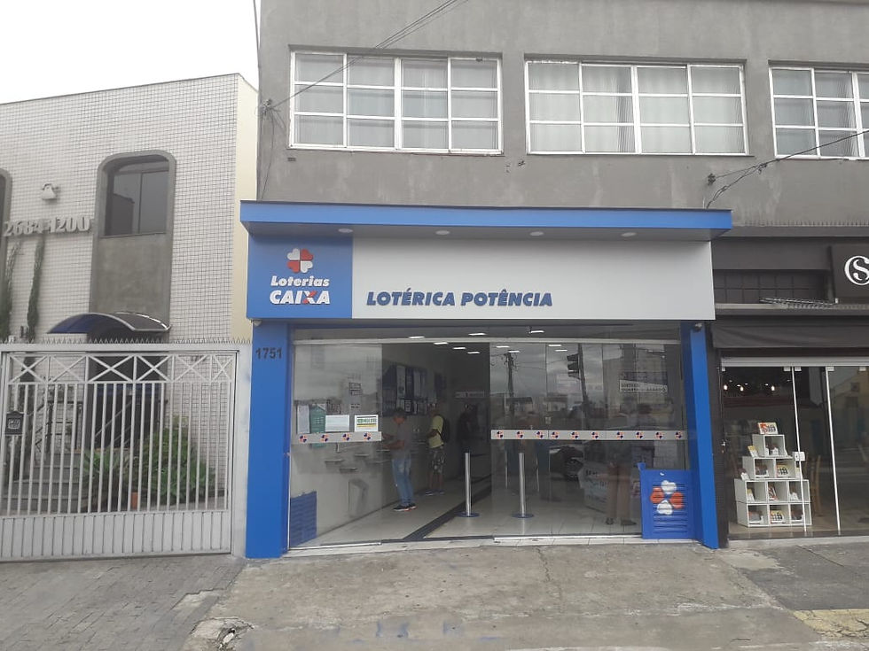 #Fachada de Acm Taubate 3445%Loterica