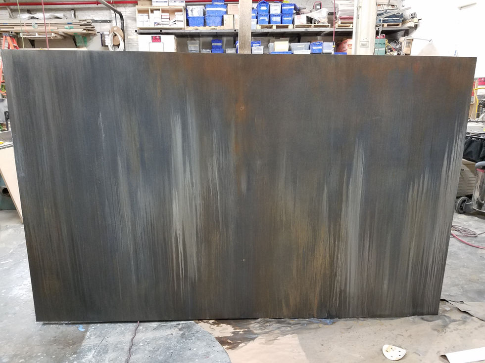 Faux Metal