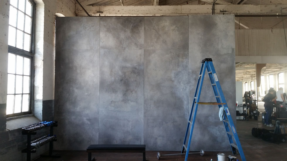 Faux Concrete, Victoria's Secret