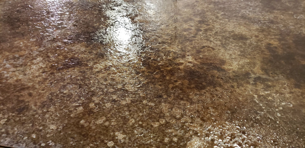 Faux Metal
