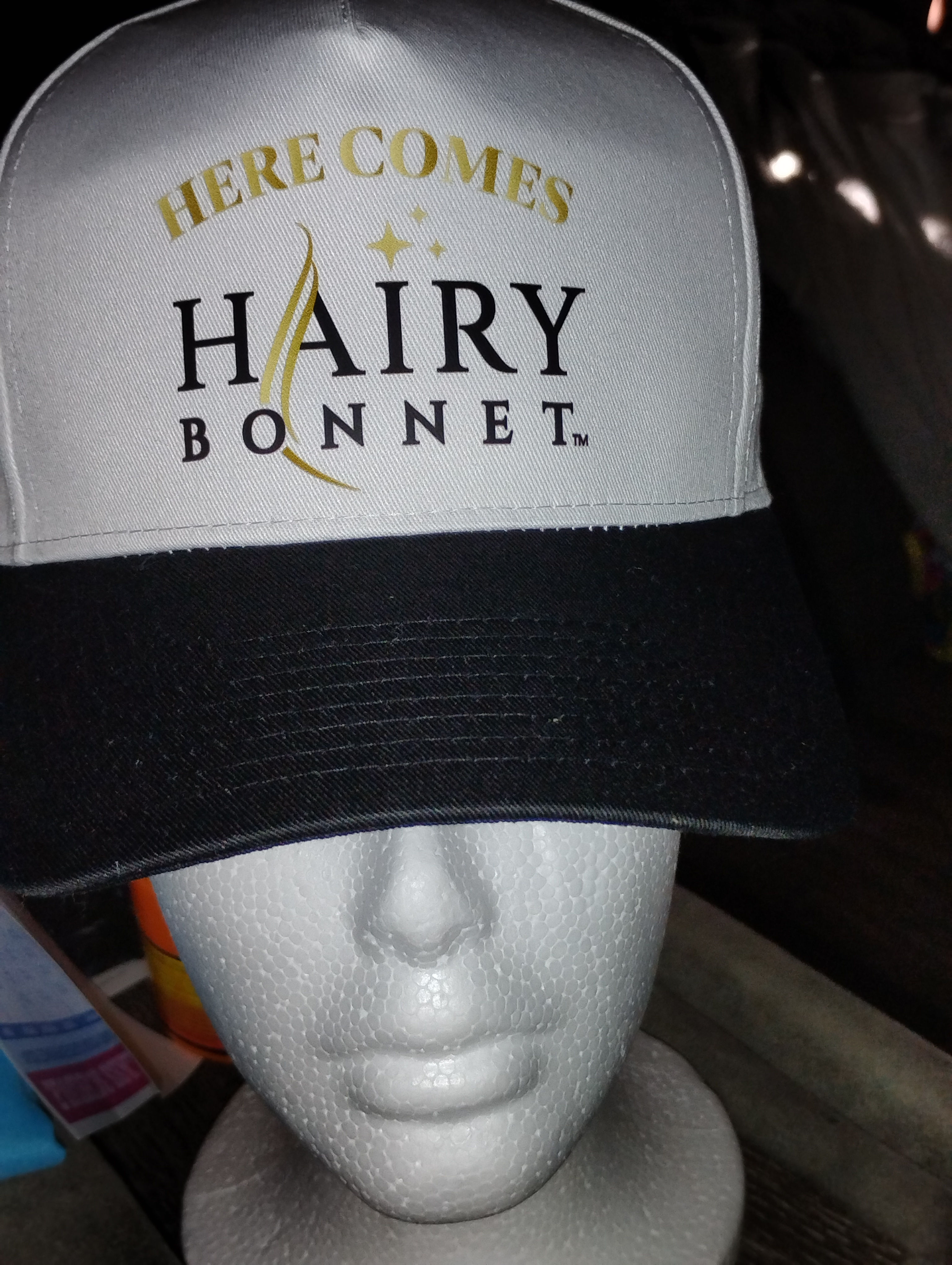 Hairy Bonnet Cap