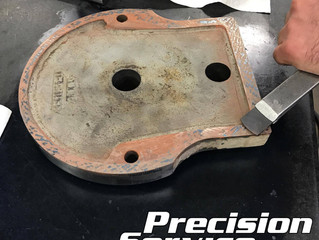 Hand Scraping is Vital to Extend the Life of Your Machine