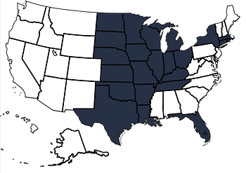Precision State Serviced Map