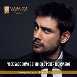 VOCÊ SABE COMO É DIVIDIDO O PODER JUDICIÁRIO?