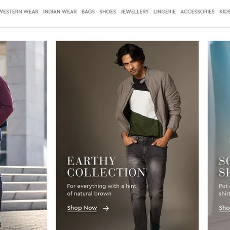 Copies for Men's Homepage