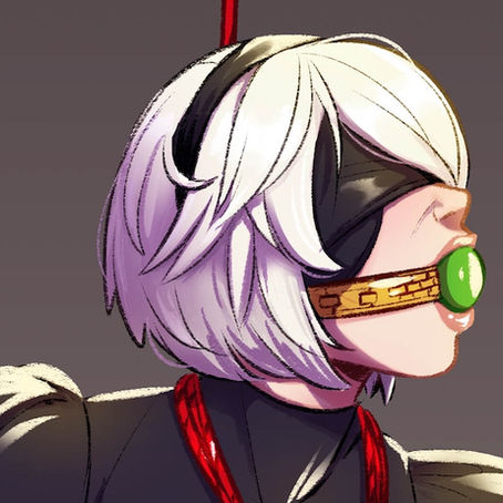 Art Share: "Tied Up Tuesday Nier_1.0"