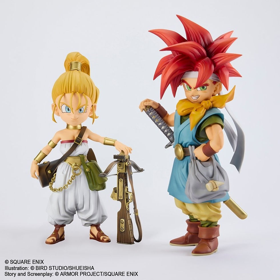 Square Enix: FORM-ISM Chrono Trigger Crono & Marle (News)