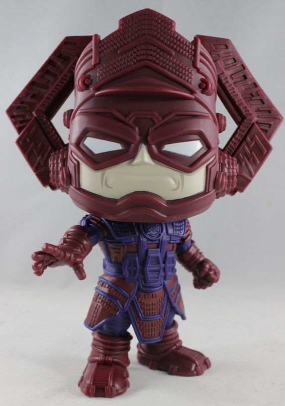 He is a bobblehead!