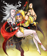 Rikku DiDressphere - Freelance