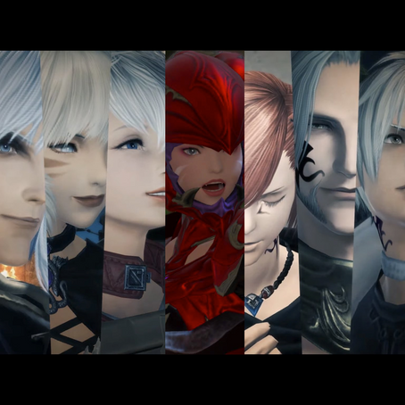 Square Enix: Miniature Figure Collection Vol. 1 (Scions of the 7th Dawn)