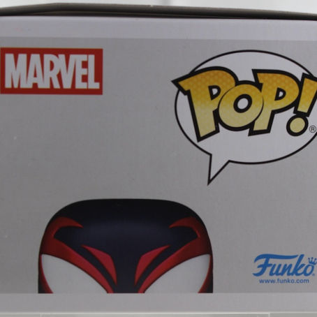 Funko POP: Spider-Man / Miles Morales (Vibranium Suit) - WinterCon 2025