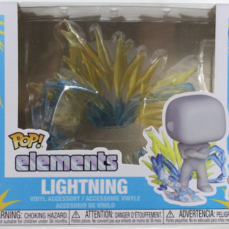 Funko POP: Elements/Lightning