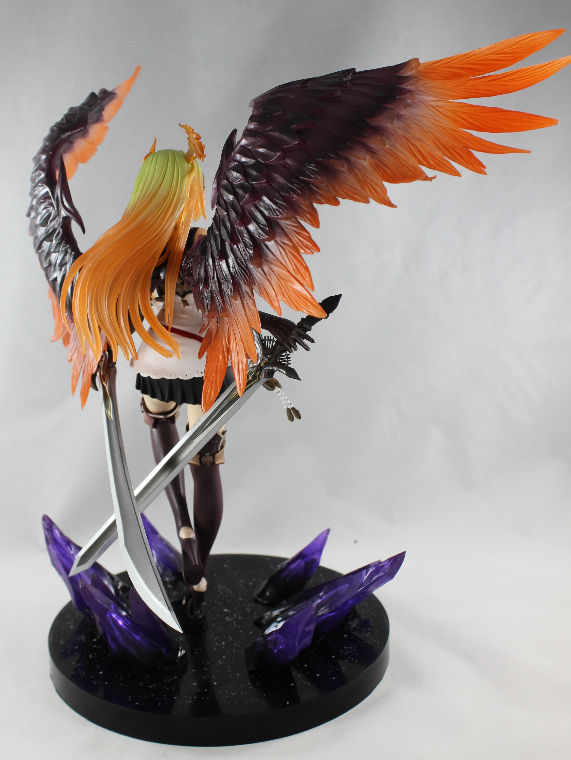 Nicely detailed wings