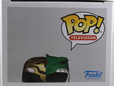 Funko POP: Green/White Ranger -Funko Limited Edition