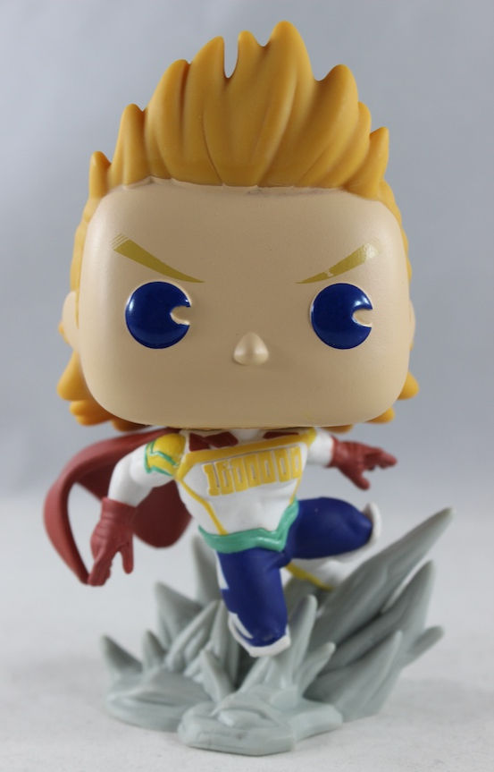 Not a bobblehead