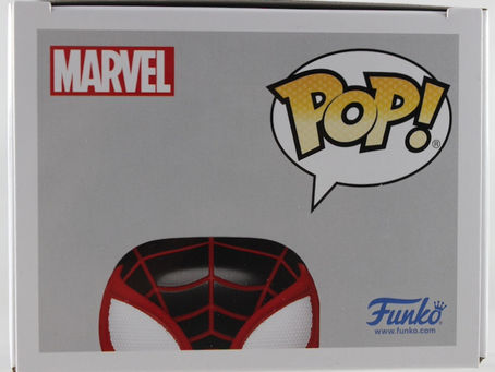 Funko POP: Spider-Man/Miles Morales (Spider-Man 2)