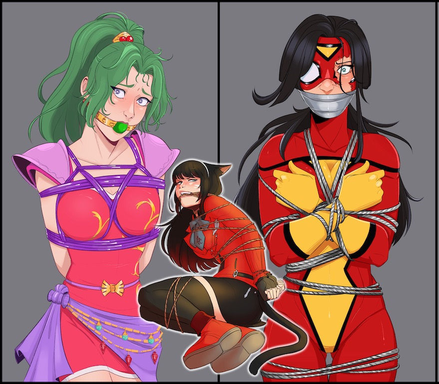 Art Share: "Tied Up Tuesday (199)"
