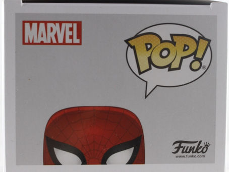 Funko POP: Spider-Man (1st Appearance / Amazing Fantasy #15)