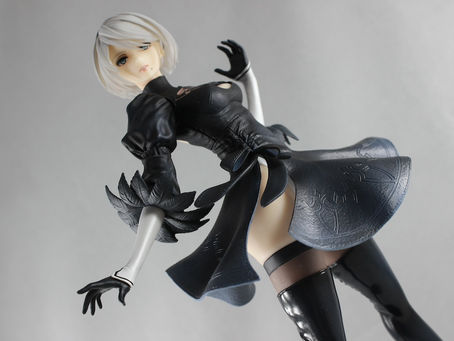 Square Enix (Statuette): Nier Automata 2B (No Goggles)